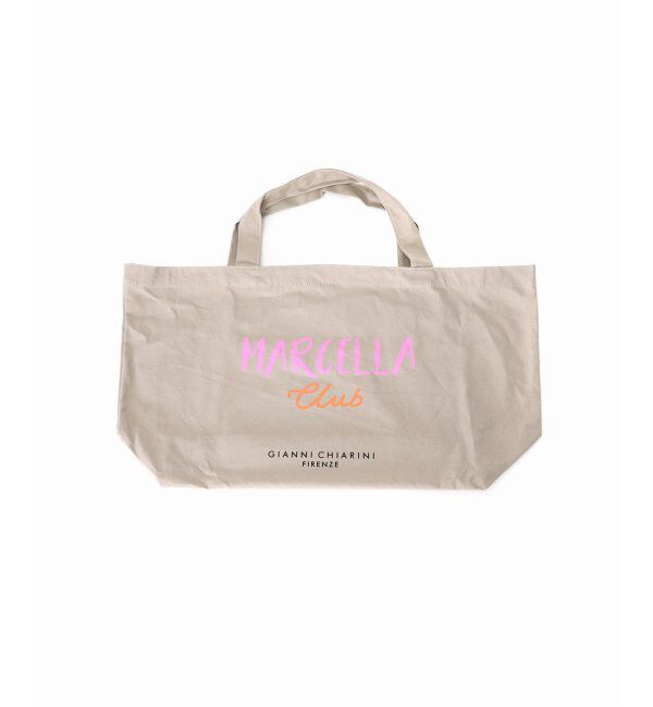 Spick and Span「GIANNI CHIARINI / ジャンニ キアリーニ MARCELLA  BS6850 COMM CNV-SE25」|トートバッグ|