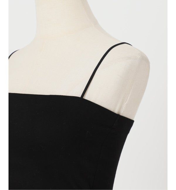 U by SPICK&SPAN「カップ付きキャミソール」|キャミソール|