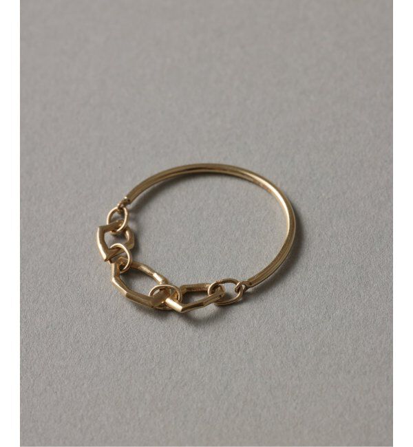 Lilas by Spick&Span「ミネラルパーツリング K10」|リング|