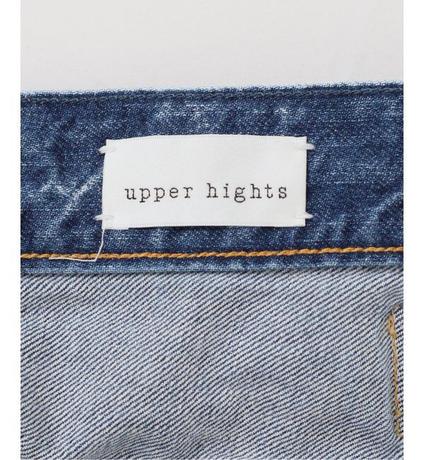 Spick and Span「upper hights/アッパーハイツ THE OLIVIA」|デニム|