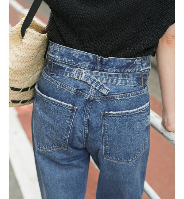 Spick and Span「upper hights/アッパーハイツ THE OLIVIA」|デニム|