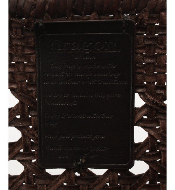 FRAMeWORK「DRAGON/ドラゴン CANAGE MAX」|かごバッグ|