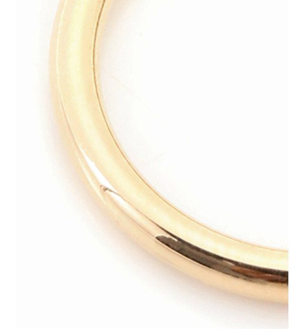 Lilas by Spick&Span「パイプピンキーリング K18」|リング|