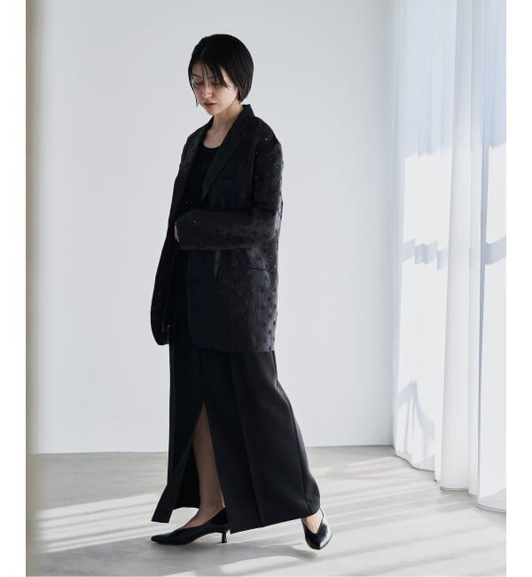 HARDY NOIR「《追加》2タックロングスカート」|スカート|