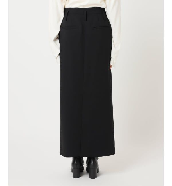 HARDY NOIR「《追加》2タックロングスカート」|スカート|