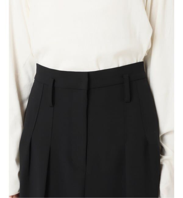 HARDY NOIR「《追加》2タックロングスカート」|スカート|