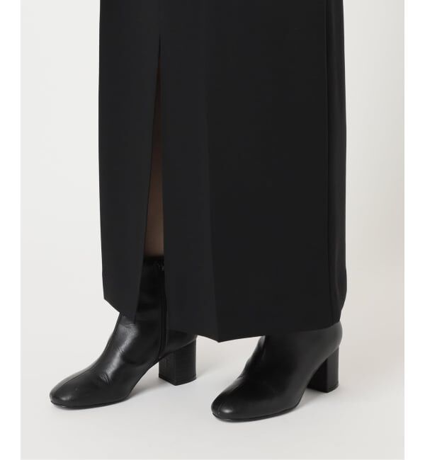 HARDY NOIR「《追加》2タックロングスカート」|スカート|