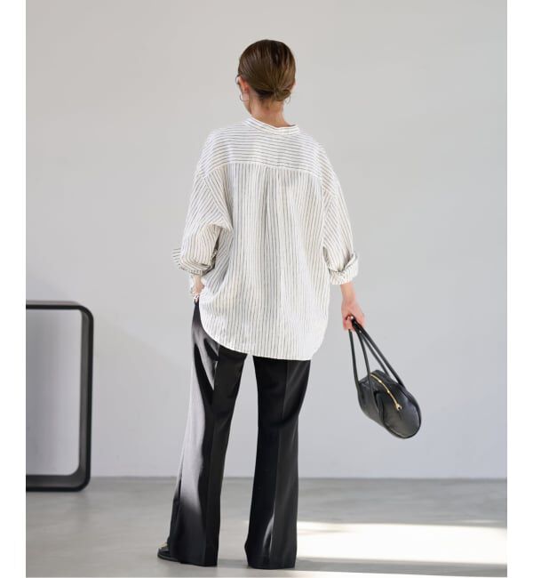 FRAMeWORK「≪追加・洗濯機洗い可能≫ウォッシャブルイージースラックス 3」|スラックス|