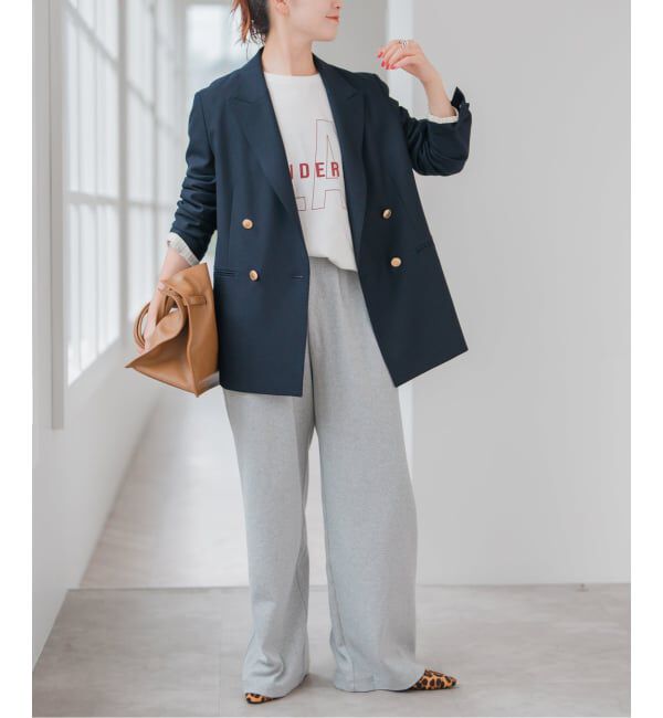 Spick and Span「《追加》VIOLAd'ORO イタリアンWフェイスレザートートバッグ L」|トートバッグ|