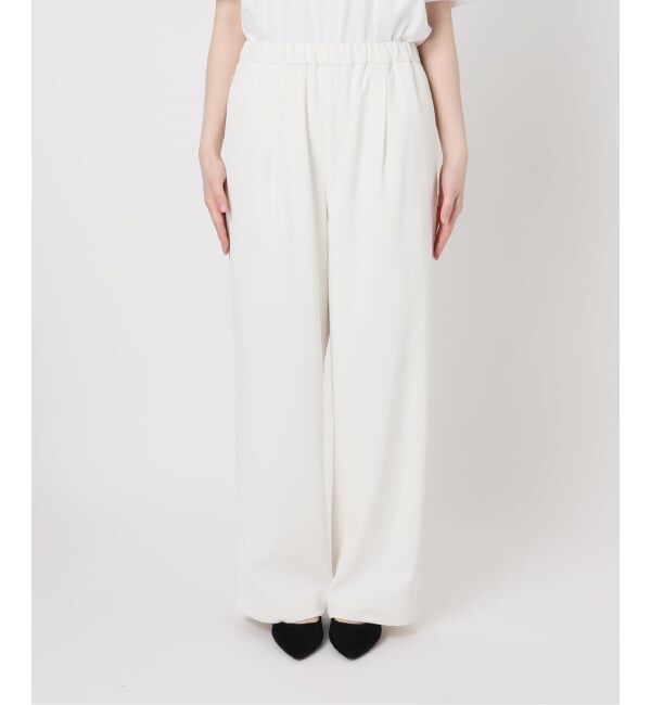 FRAMeWORK「≪追加≫ 手洗い可 / ポリエステルツイルリラックスパンツ 3」|その他|