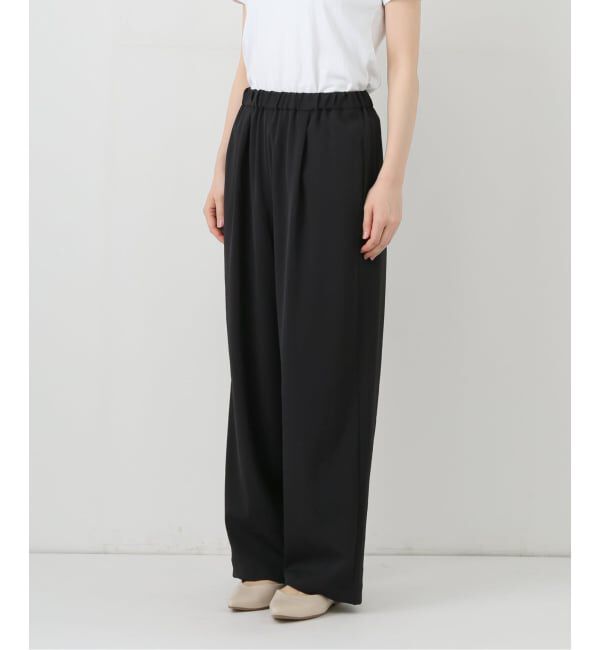 FRAMeWORK「≪追加≫ 手洗い可 / ポリエステルツイルリラックスパンツ 3」|その他|