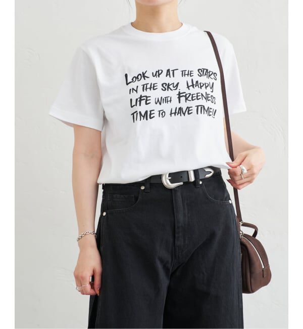 U by SPICK&SPAN「SCREEN STARS/スクリーンスターズ 別注フォトTEE」|Tシャツ・カットソー|