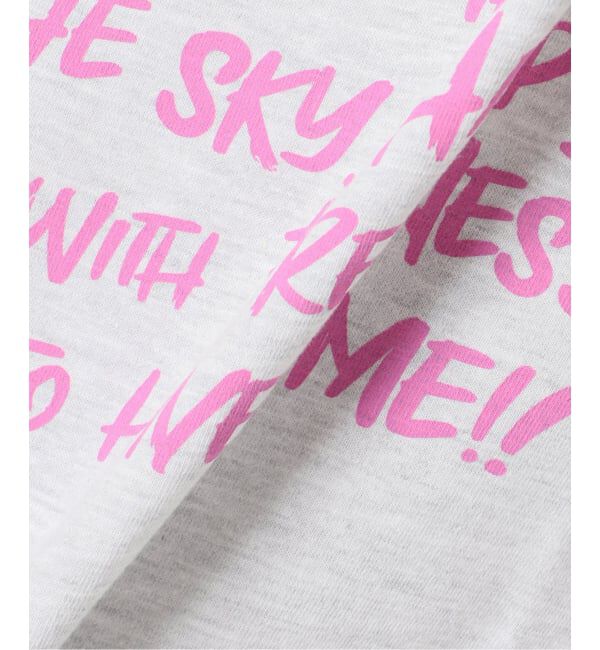 U by SPICK&SPAN「SCREEN STARS/スクリーンスターズ 別注フォトTEE」|Tシャツ・カットソー|