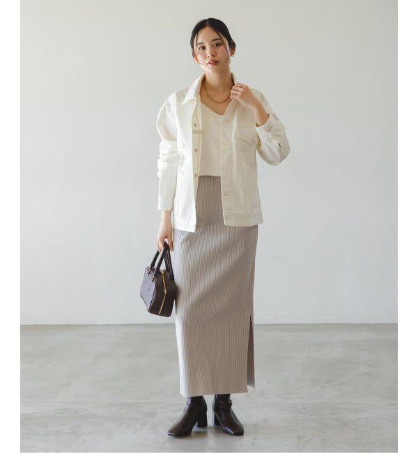 NOBLE「《NOBLE別注カラー》NEED by heritage/ニードバイ ヘリテージ JOHN」|デニムジャケット|