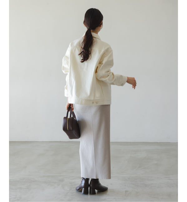 NOBLE「《NOBLE別注カラー》NEED by heritage/ニードバイ ヘリテージ JOHN」|デニムジャケット|