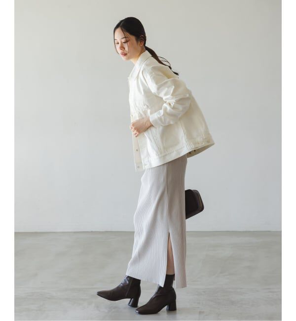 NOBLE「《NOBLE別注カラー》NEED by heritage/ニードバイ ヘリテージ JOHN」|デニムジャケット|