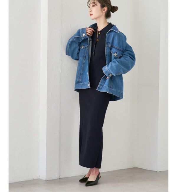 NOBLE「《NOBLE別注カラー》NEED by heritage/ニードバイ ヘリテージ JOHN」|デニムジャケット|