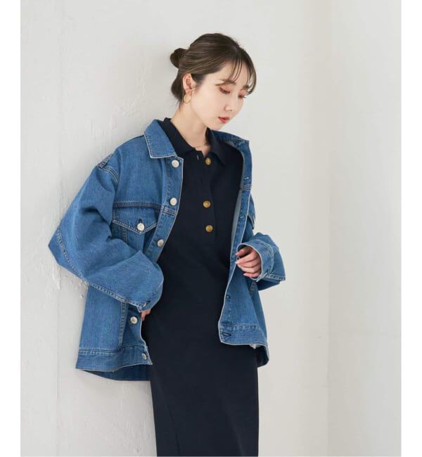 NOBLE「《NOBLE別注カラー》NEED by heritage/ニードバイ ヘリテージ JOHN」|デニムジャケット|