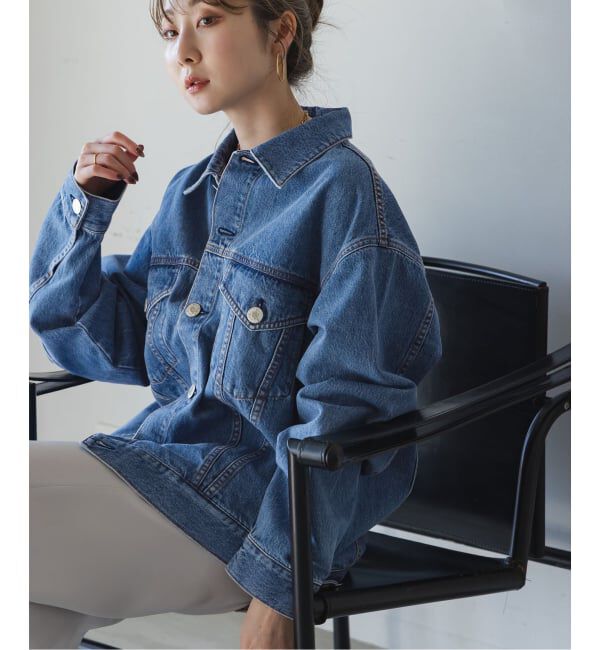 NOBLE「《NOBLE別注カラー》NEED by heritage/ニードバイ ヘリテージ JOHN」|デニムジャケット|