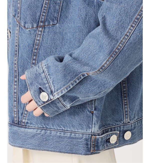 NOBLE「《NOBLE別注カラー》NEED by heritage/ニードバイ ヘリテージ JOHN」|デニムジャケット|