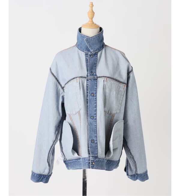 NOBLE「《NOBLE別注カラー》NEED by heritage/ニードバイ ヘリテージ JOHN」|デニムジャケット|
