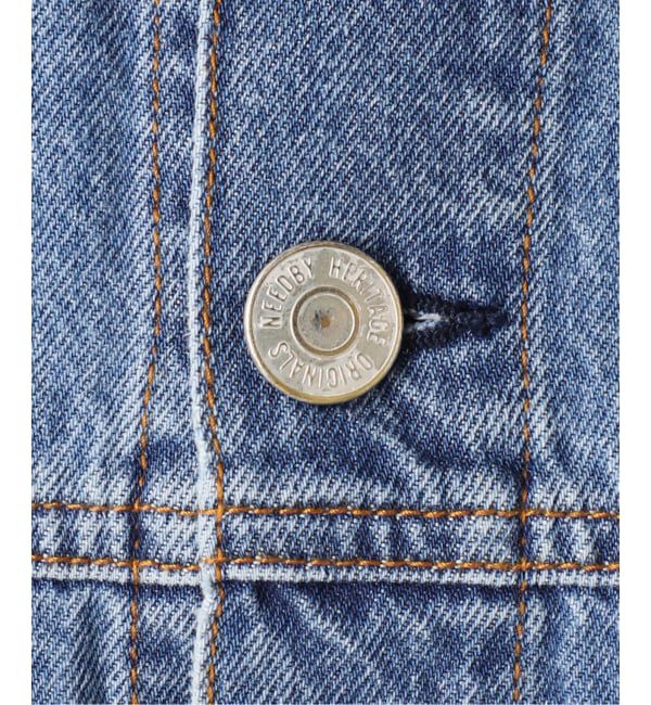 NOBLE「《NOBLE別注カラー》NEED by heritage/ニードバイ ヘリテージ JOHN」|デニムジャケット|