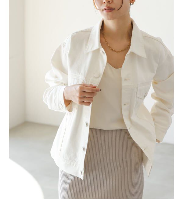 NOBLE「《NOBLE別注カラー》NEED by heritage/ニードバイ ヘリテージ JOHN」|デニムジャケット|