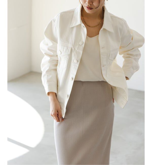 NOBLE「《NOBLE別注カラー》NEED by heritage/ニードバイ ヘリテージ JOHN」|デニムジャケット|