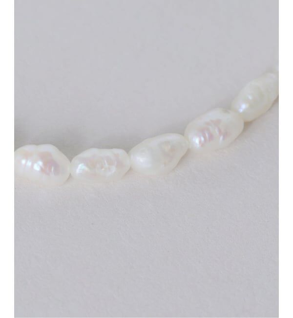 NOBLE「《追加2》MIHOKO SAKAI/ミホコサカイ ベビーパールネックレス S」|ネックレス|