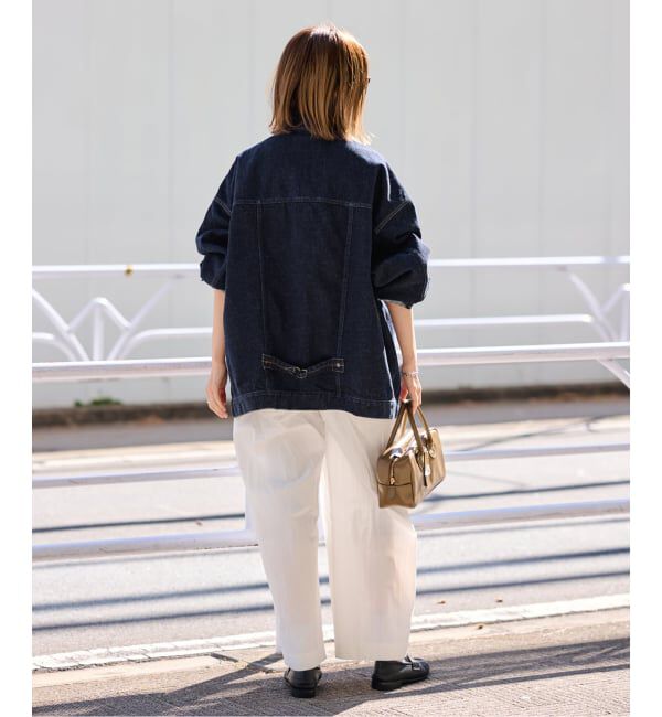 FRAMeWORK「≪追加≫エクストララージデニムジャケット 2」|デニムジャケット|