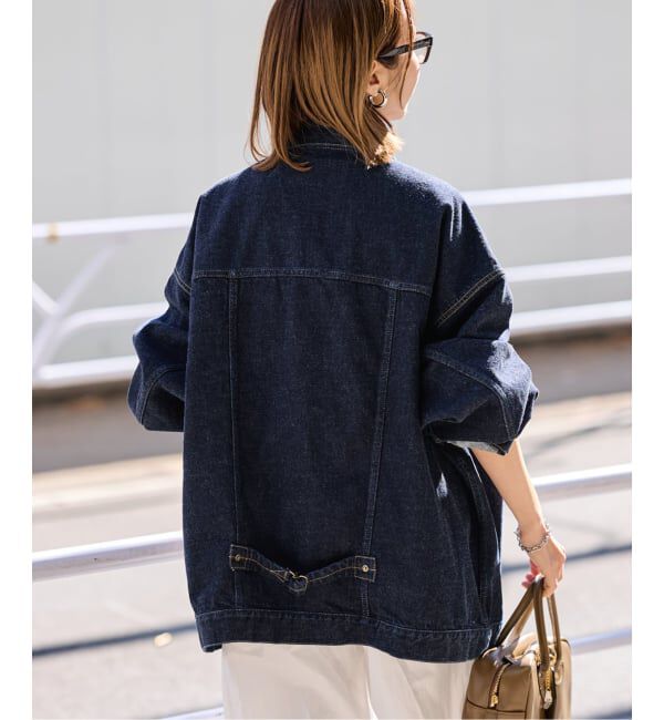 FRAMeWORK「≪追加≫エクストララージデニムジャケット 2」|デニムジャケット|