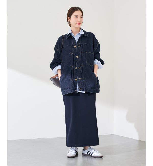FRAMeWORK「≪追加≫エクストララージデニムジャケット 2」|デニムジャケット|