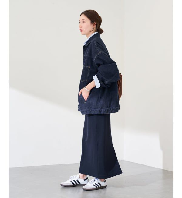 FRAMeWORK「≪追加≫エクストララージデニムジャケット 2」|デニムジャケット|