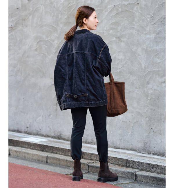 FRAMeWORK「≪追加≫エクストララージデニムジャケット 2」|デニムジャケット|