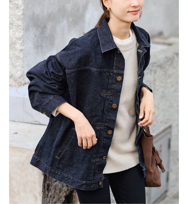 FRAMeWORK「≪追加≫エクストララージデニムジャケット 2」|デニムジャケット|