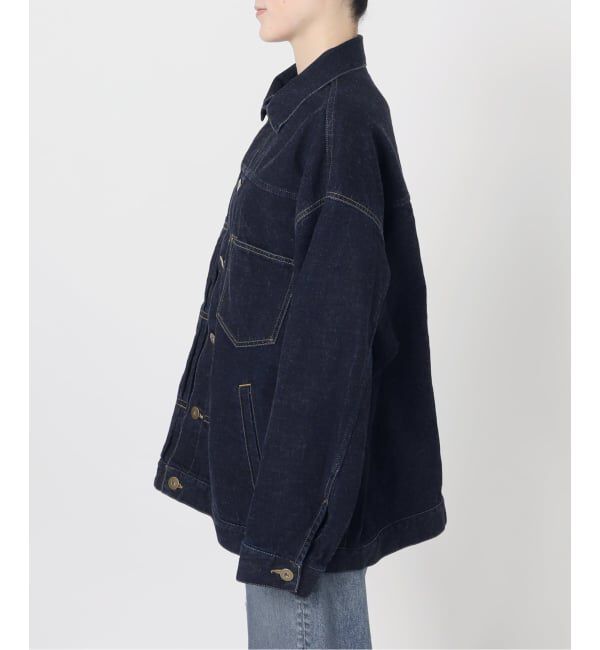 FRAMeWORK「≪追加≫エクストララージデニムジャケット 2」|デニムジャケット|