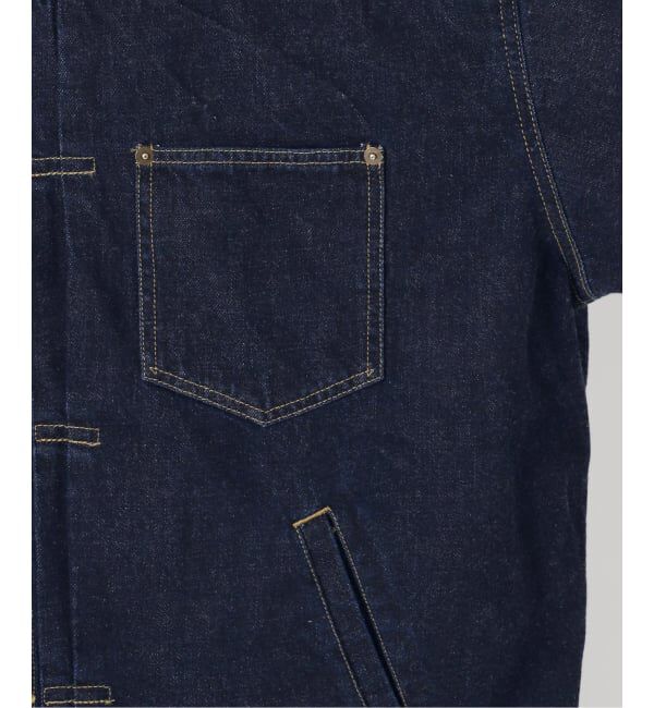 FRAMeWORK「≪追加≫エクストララージデニムジャケット 2」|デニムジャケット|