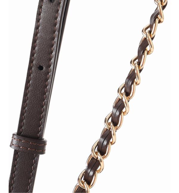 FRAMeWORK「≪予約≫A POINT/アポワン 別注FENO チェーンbasketshoulder」|かごバッグ|