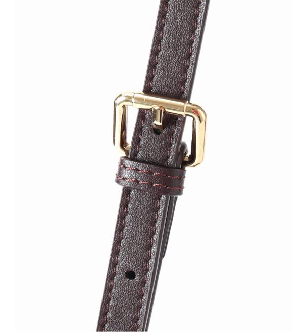 FRAMeWORK「≪予約≫A POINT/アポワン 別注FENO チェーンbasketshoulder」|かごバッグ|