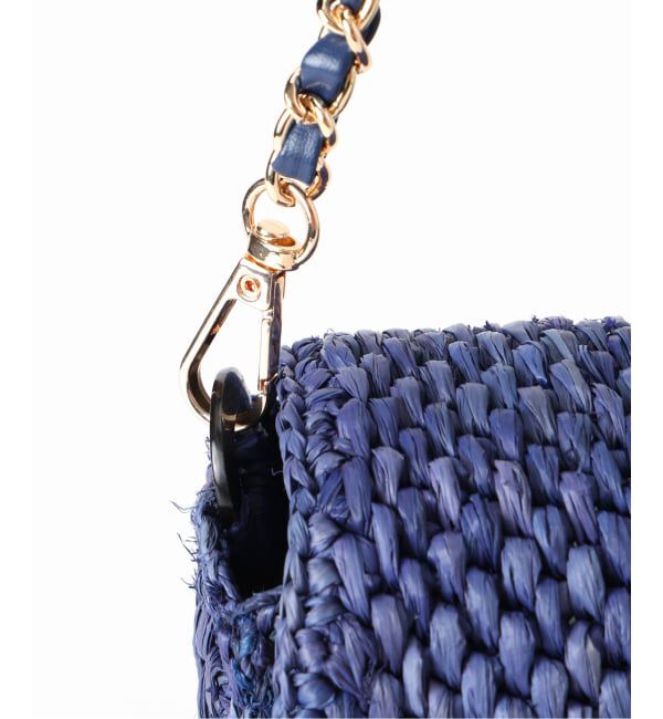 FRAMeWORK「≪予約≫A POINT/アポワン MALALA」|かごバッグ|