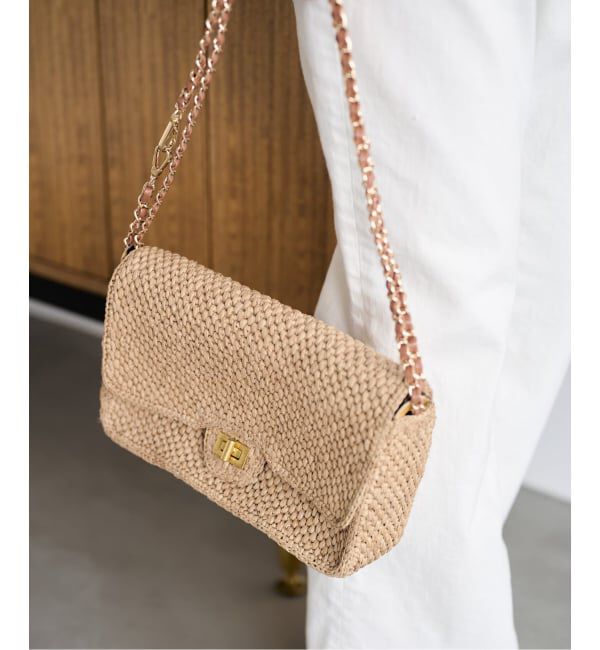 FRAMeWORK「≪予約≫A POINT/アポワン MALALA」|かごバッグ|