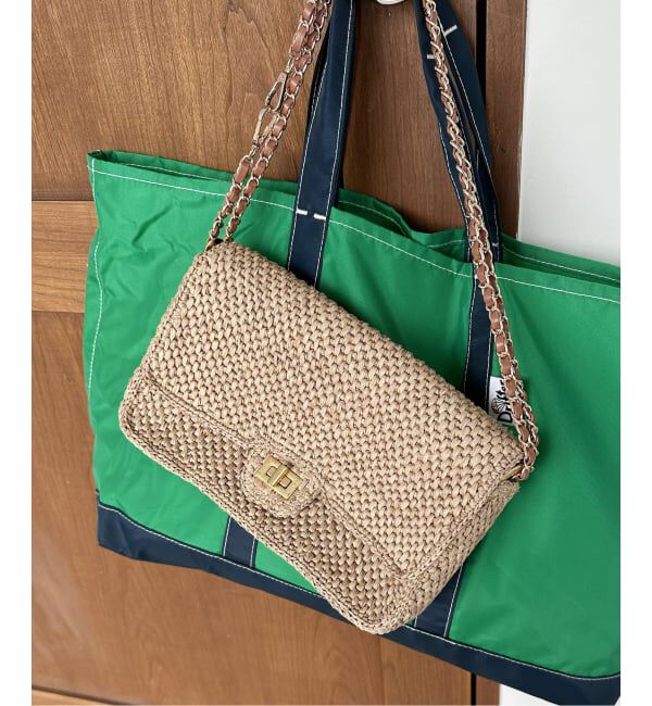 FRAMeWORK「≪予約≫A POINT/アポワン MALALA」|かごバッグ|