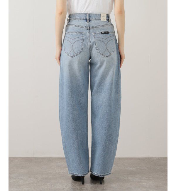  「【洗える】ROLLA'S/ローラス GIGI BARREL DENIM」|デニム|