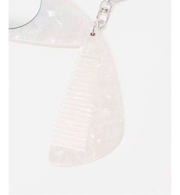  「ヤングオイスター / comb&mirror チャーム」|その他|