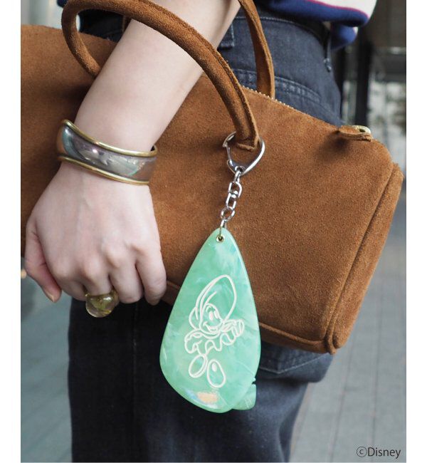  「ヤングオイスター / comb&mirror チャーム」|その他|グリーン