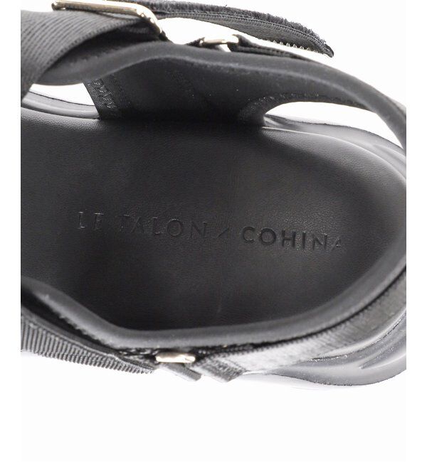  「COHINA&times;LE TALONコンビベルトスニーカーサンダル」|サンダル|