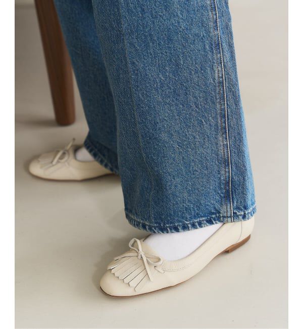  「《追加》レザーキルトタッセルフラット」|その他|