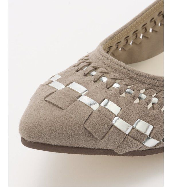  「ポインテッドサシメッシュフラット」|バレエシューズ|