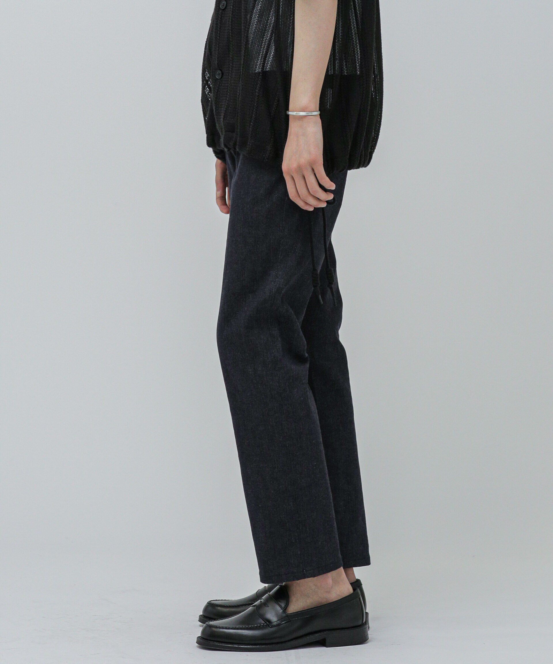 nano･universe「LB.03/｢ESSENTIAL LINE｣ノンフェイドスキニースラックス」|デニム|