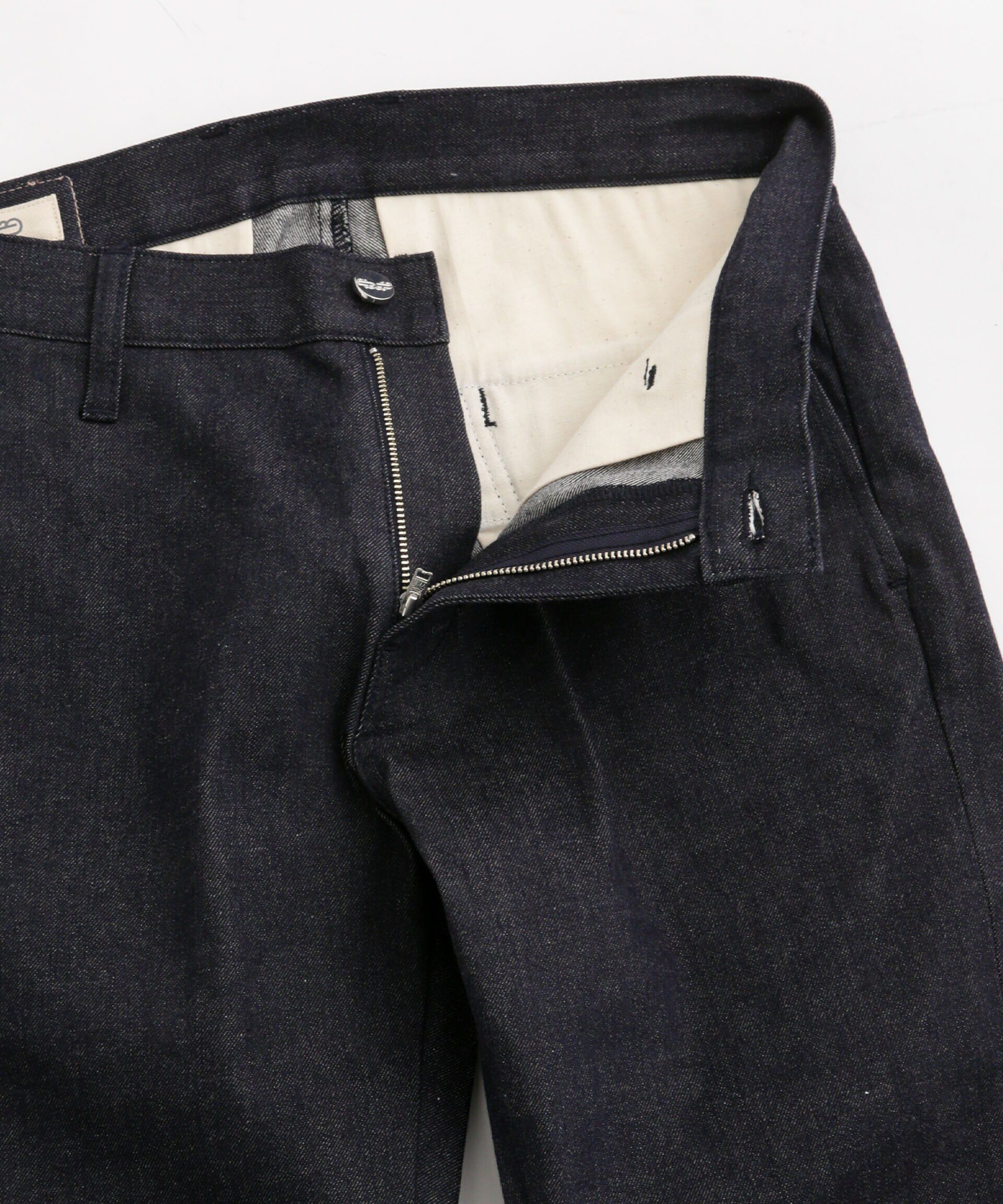 nano･universe「LB.03/｢ESSENTIAL LINE｣ノンフェイドスキニースラックス」|デニム|